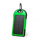 Solar powerbank Groen